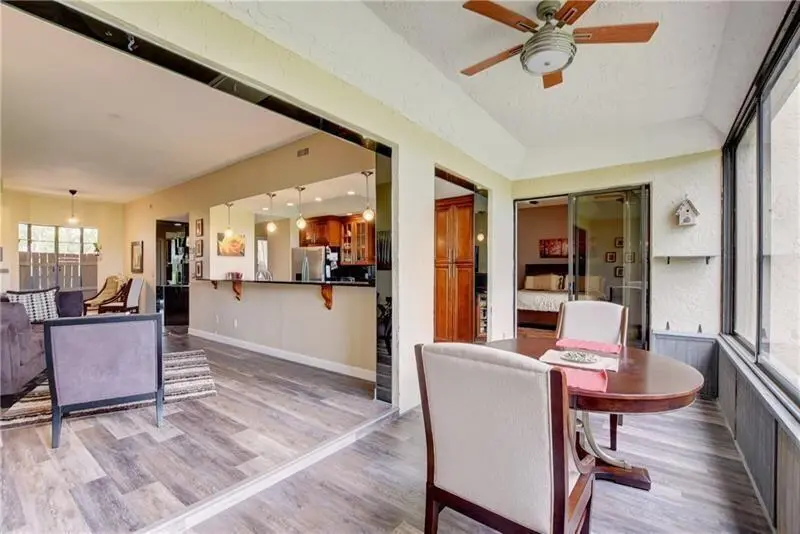 7448 La Paz Porch at 7448 La Paz Boulevard 104, Boca Raton