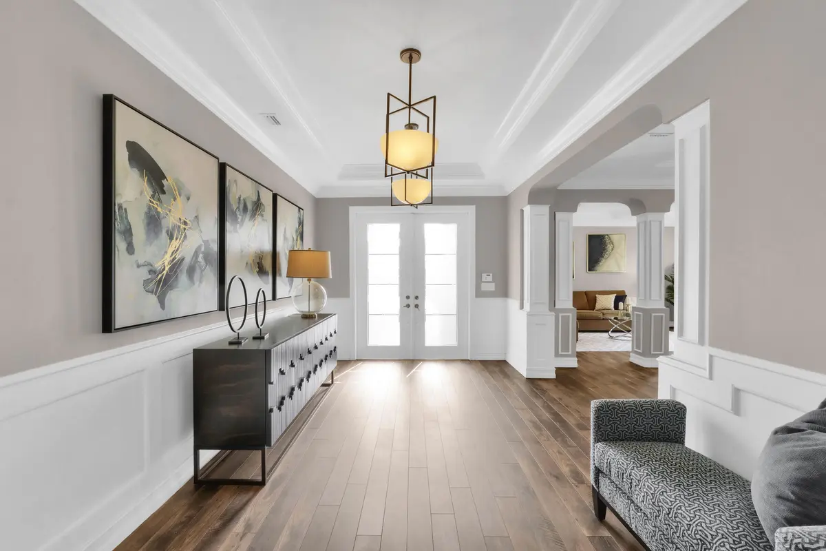 #5 Foyer at 8685 Watercrest Circle, Parkland