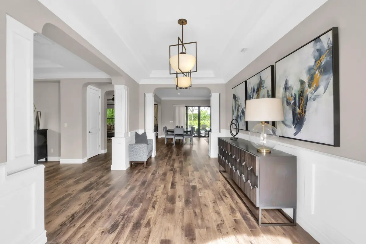 #6 Foyer at 8685 Watercrest Circle, Parkland