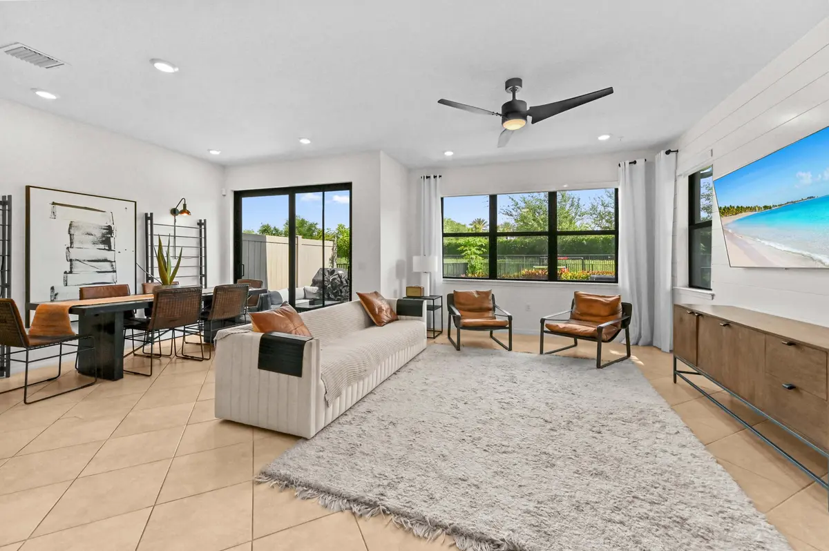 16 Living room 01 at 2343 Rollingwood Court, Oakland Park