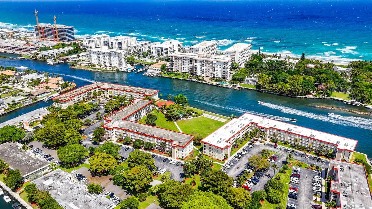 3180 NE 48CT unit 201 Drone shots-6 at 3150 NE 48th Court 414, Lighthouse Point
