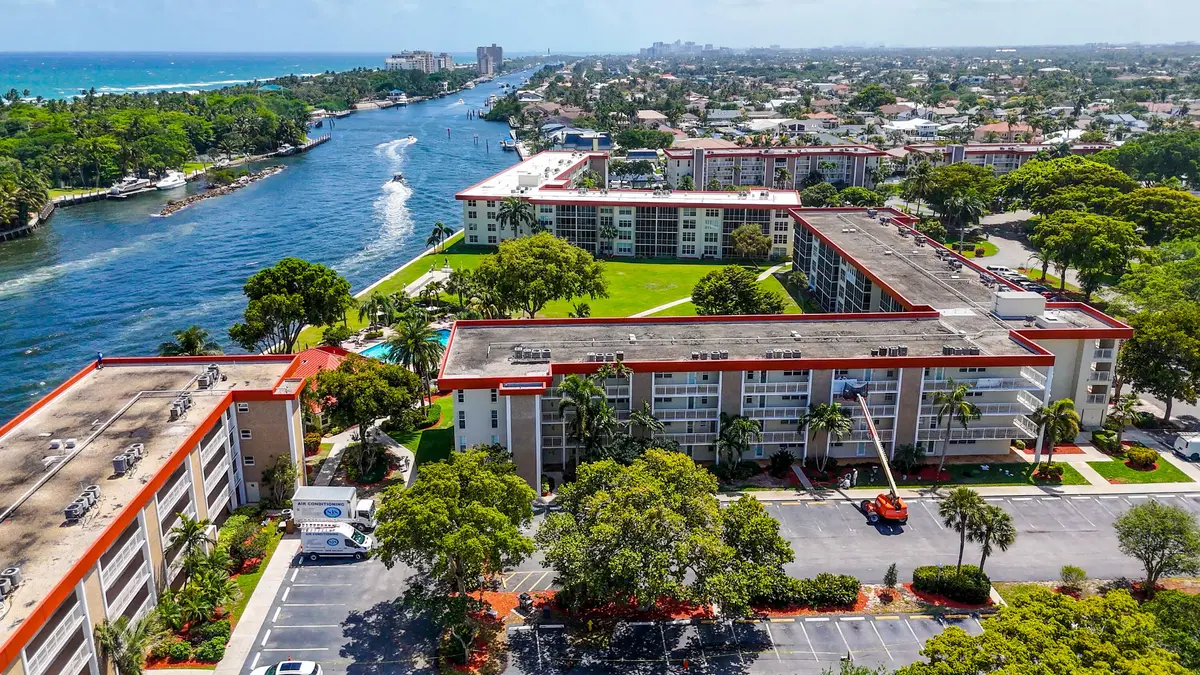 3180 NE 48CT unit 201 Drone shots-8 at 3150 NE 48th Court 414, Lighthouse Point