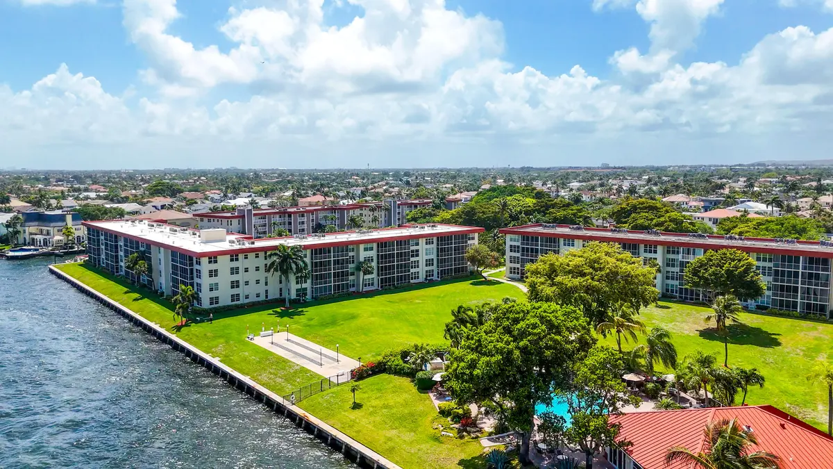 3180 NE 48CT unit 201 Drone shots-9 at 3150 NE 48th Court 414, Lighthouse Point