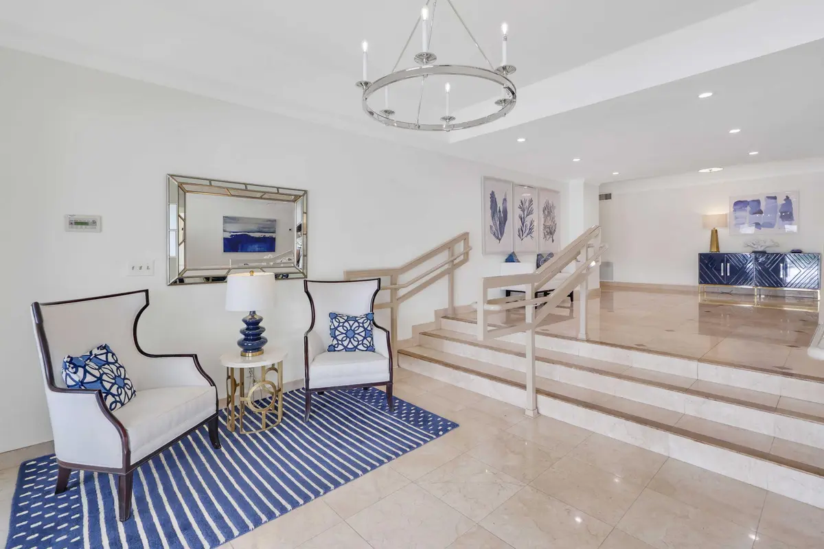 Lobby at 350 S Ocean Boulevard 206, Palm Beach