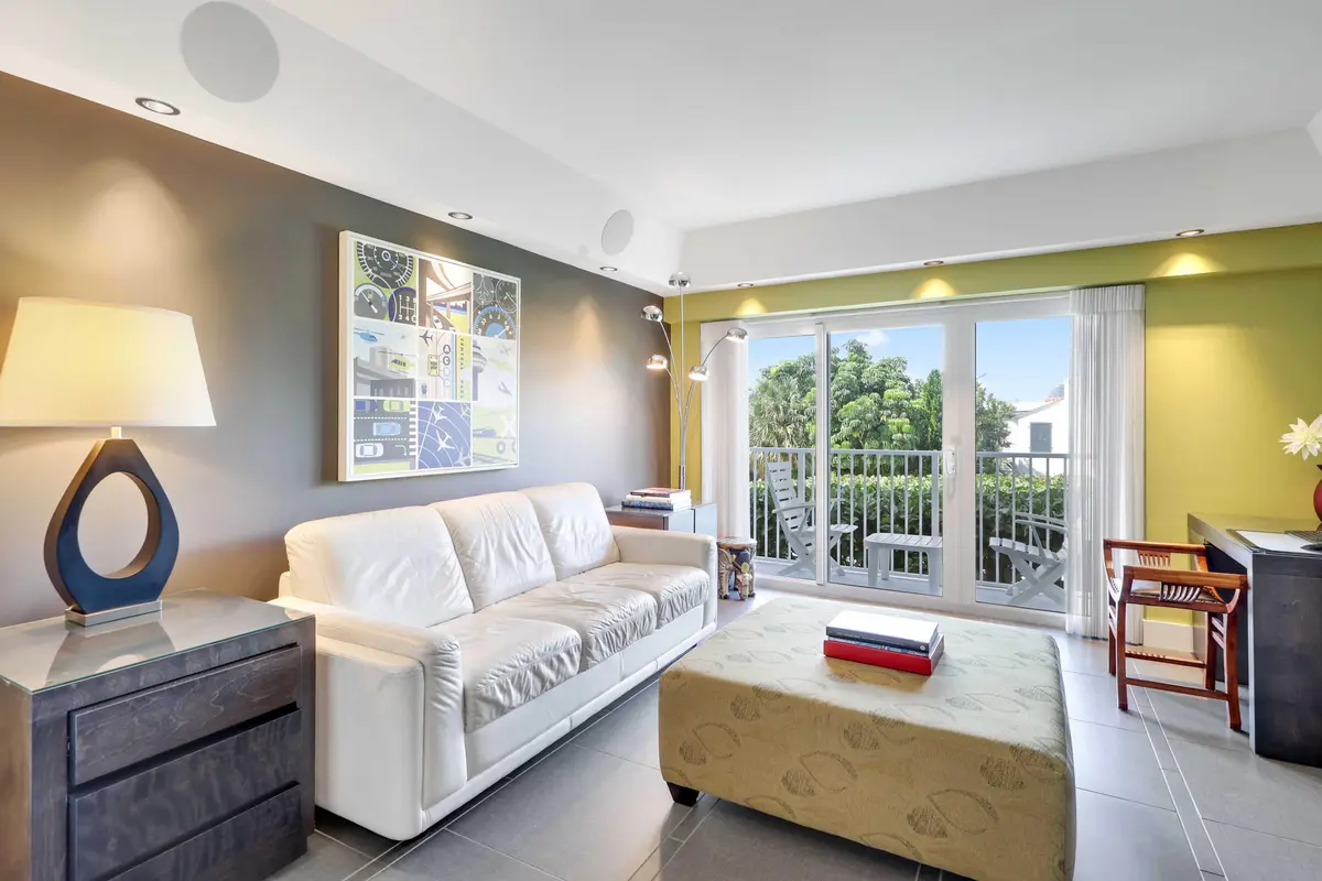 Guest Bedroom at 350 S Ocean Boulevard 206, Palm Beach