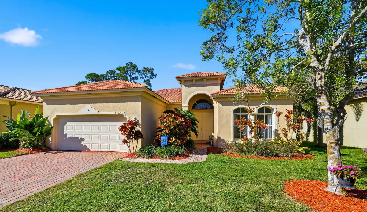 Front Exterior at 5427 Place Lake Drive, Fort Pierce