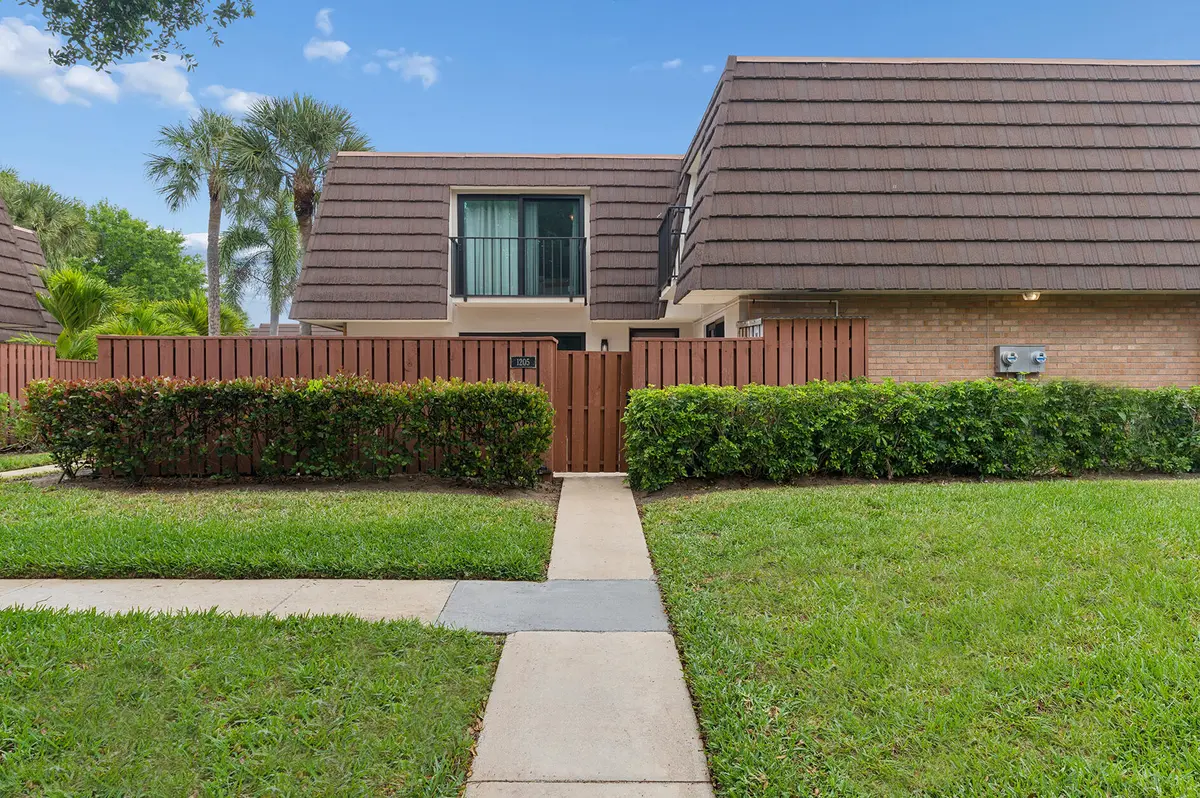 Exterior at 1205 12th Court, Jupiter