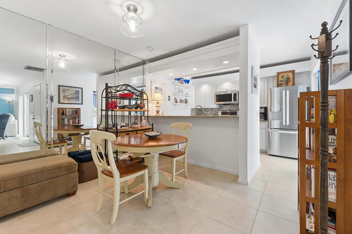 Dining/Kitchen at 1205 12th Court, Jupiter