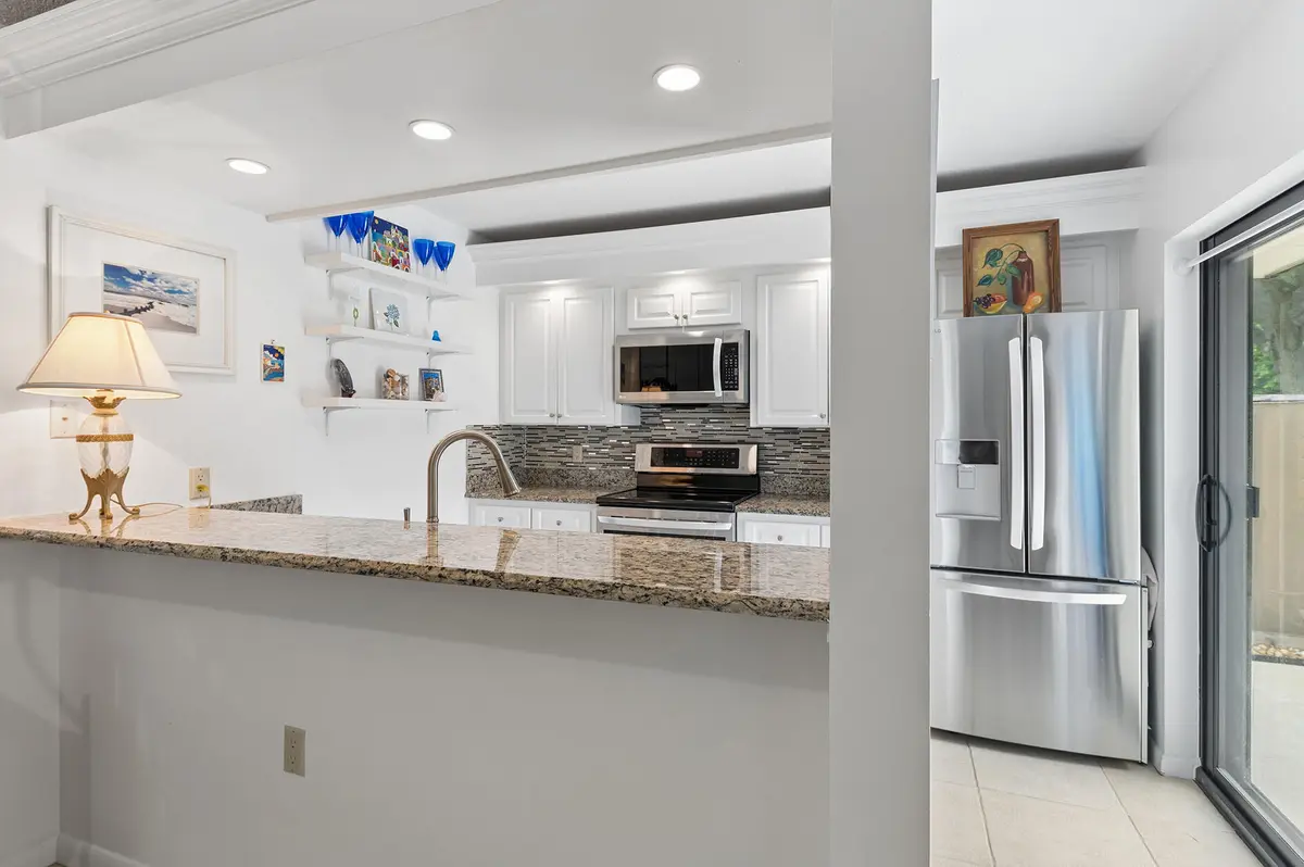 Kitchen at 1205 12th Court, Jupiter