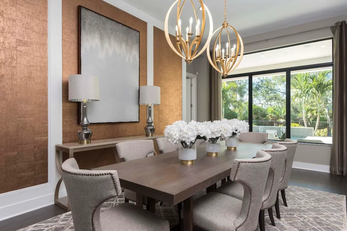 Dining Room at 13279 Artisan Circle, Palm Beach Gardens
