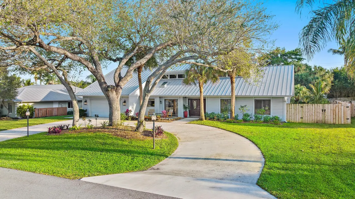 Front of Home at 8422 SE Quail Ridge Way, Hobe Sound