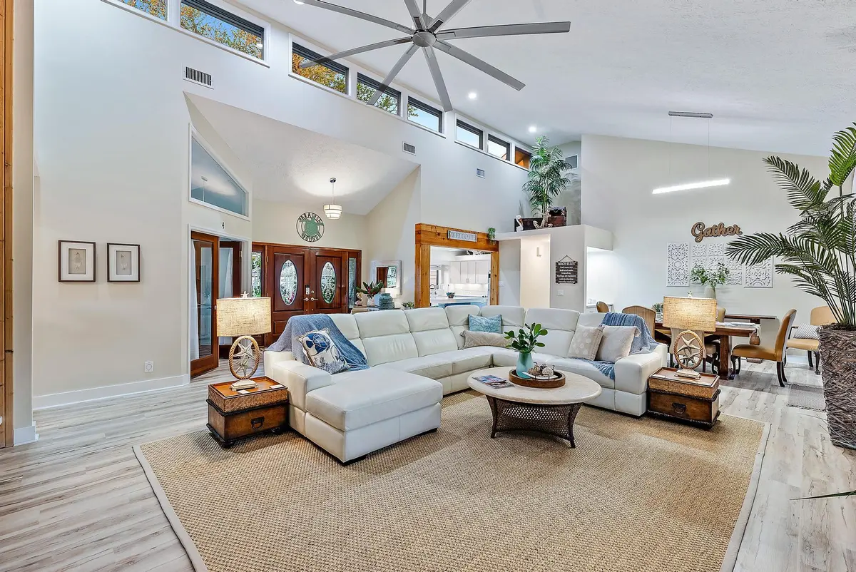 Living Room 2 at 8422 SE Quail Ridge Way, Hobe Sound