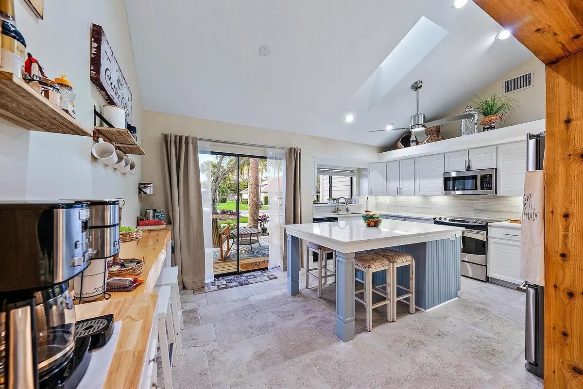 Kitchen at 8422 SE Quail Ridge Way, Hobe Sound