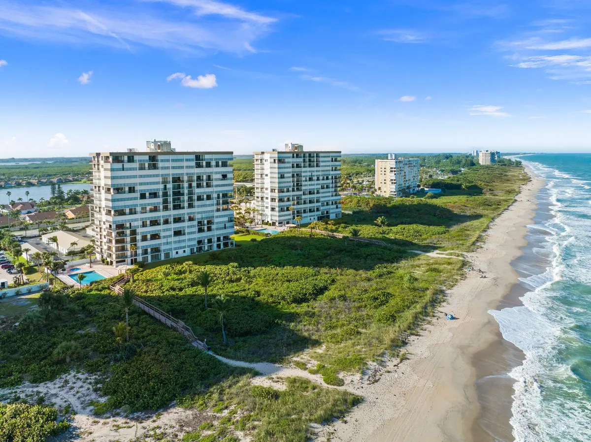 From the beach at 3120 N Highway A1a 402, Fort Pierce