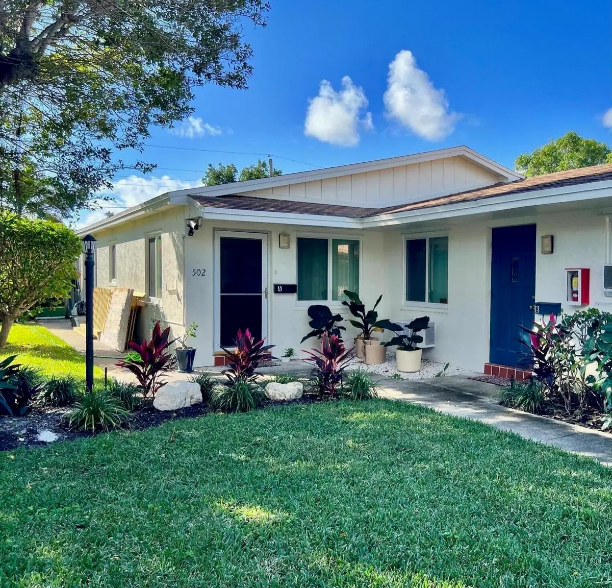 FrontA at 502 W Branch Street, Lantana
