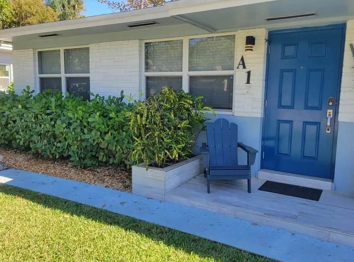 Exterior at 136 Akron Street B2, Lake Worth Beach