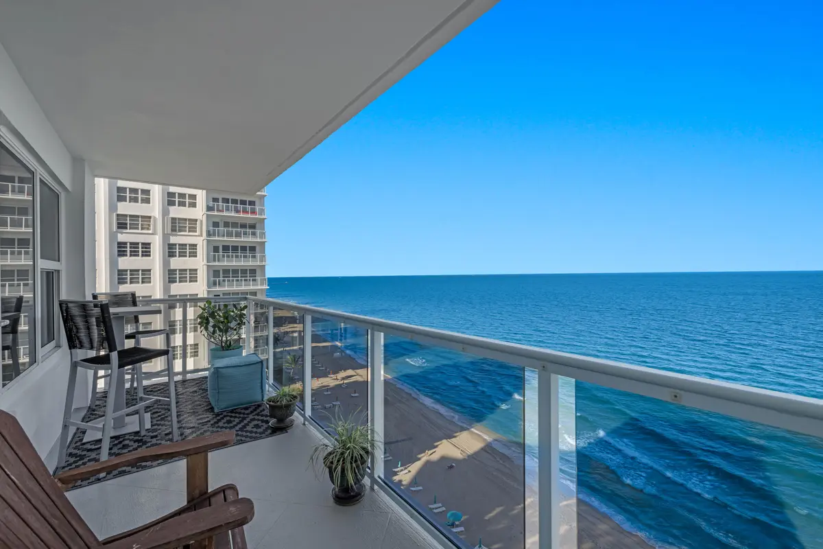 Balcony at 3700 Galt Ocean Drive 1205, Fort Lauderdale