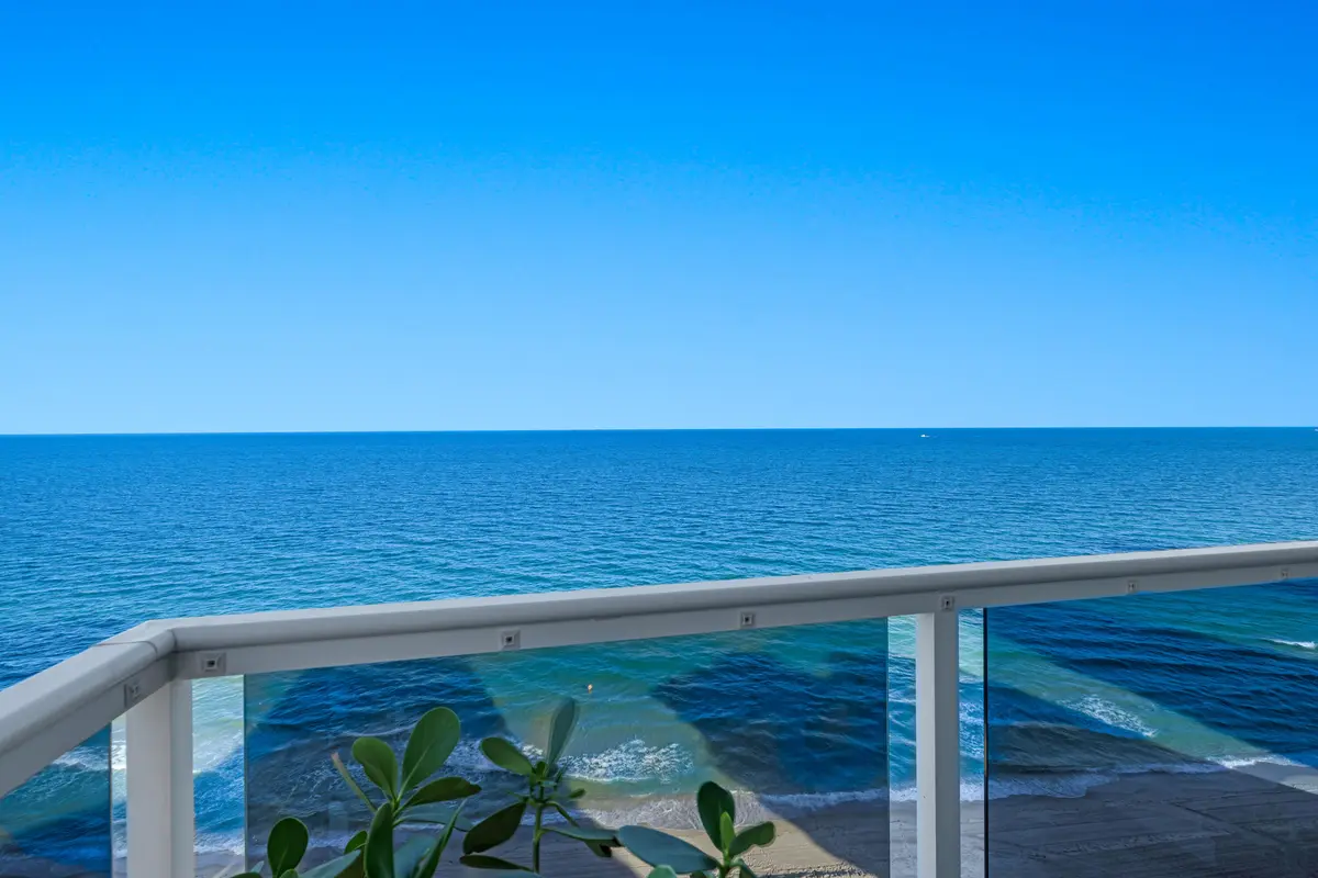 Balcony at 3700 Galt Ocean Drive 1205, Fort Lauderdale