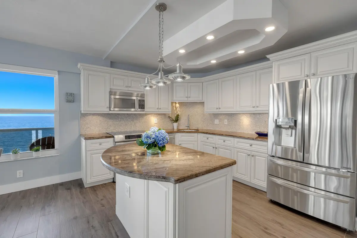 Kitchen at 3700 Galt Ocean Drive 1205, Fort Lauderdale