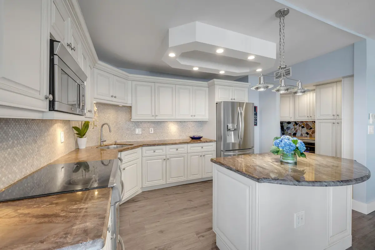 Kitchen at 3700 Galt Ocean Drive 1205, Fort Lauderdale