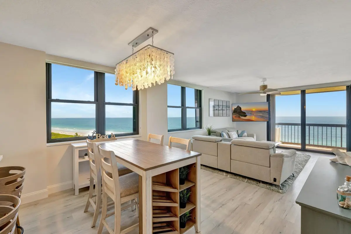 1102 Ocean Views in Main Great Room at 3100 N Hwy A1a 1102, Fort Pierce