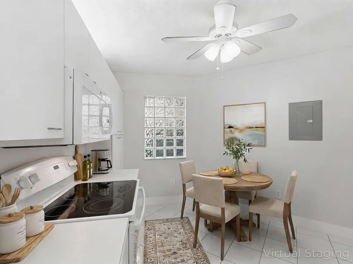 Breakfast Staged at 5265 Brisata Circle P, Boynton Beach