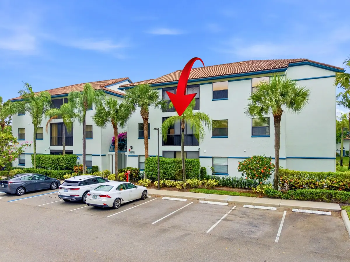 Building Front 2 Unit Location at 5265 Brisata Circle P, Boynton Beach