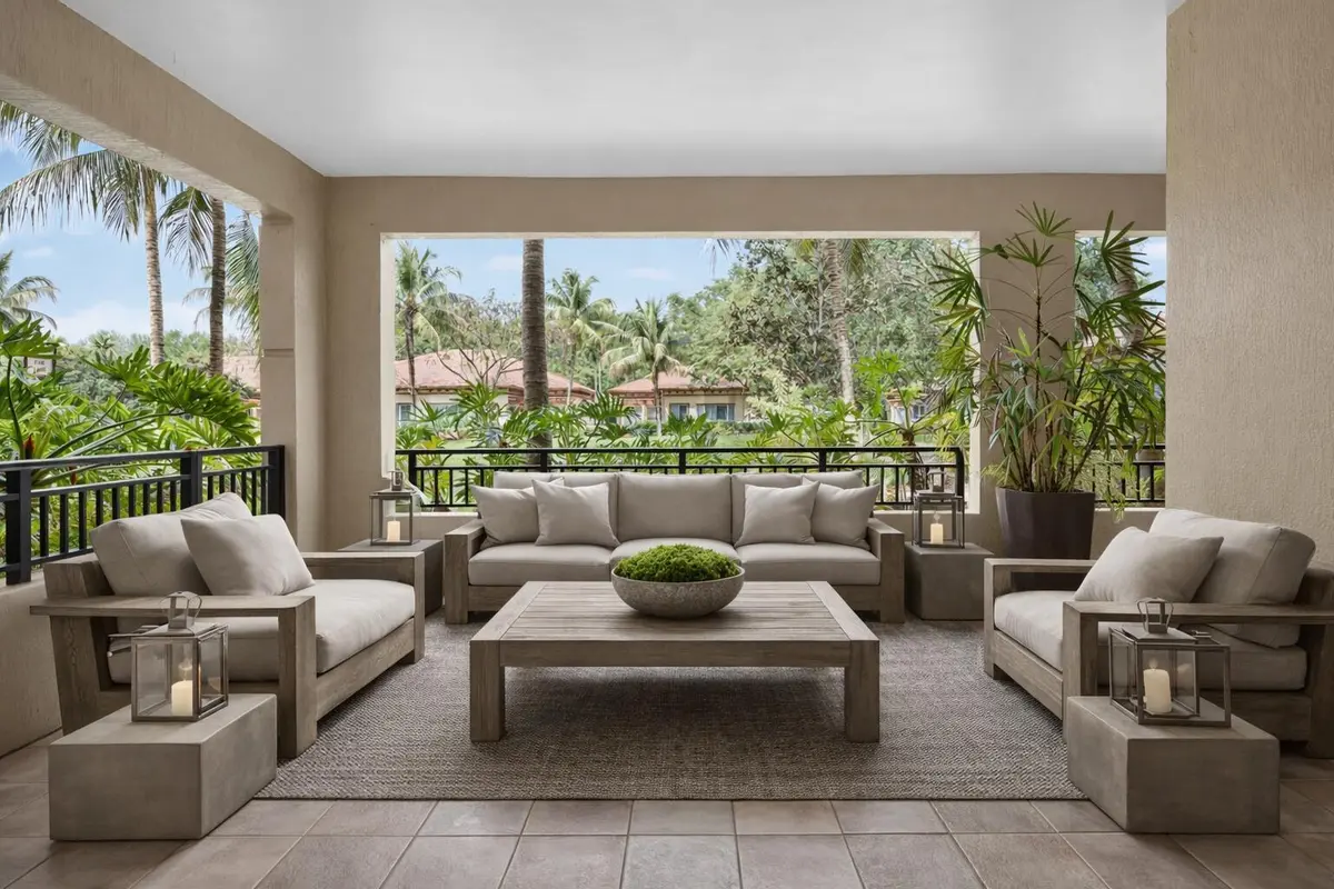 Patio at 16135 Emerald Estates Drive 164, Weston