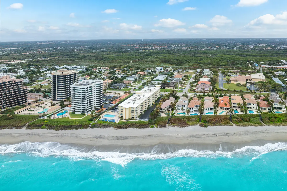 Back Ocean View at 630 Ocean Drive 410, Juno Beach