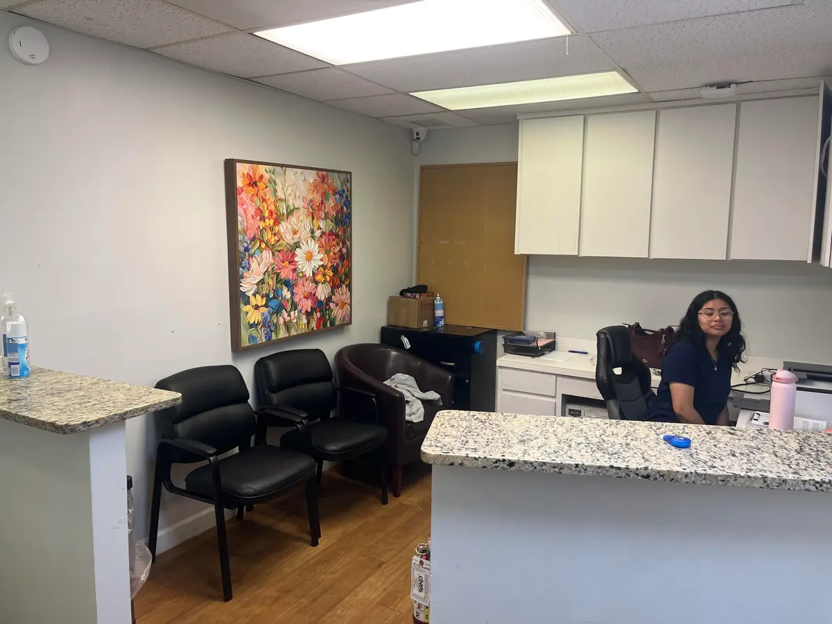 reception at 1708 N Federal Highway 1st Floor, Lake Worth Beach