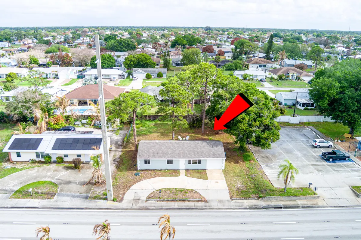 Aerial 1 at 651 SE Port St Lucie Boulevard, Port St. Lucie