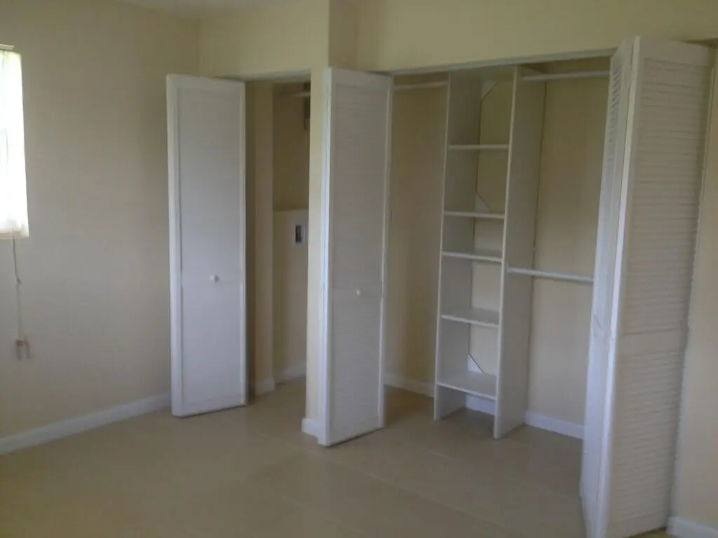 Closet Washer Dryer hookup at 203 SE 4th Avenue, Boynton Beach