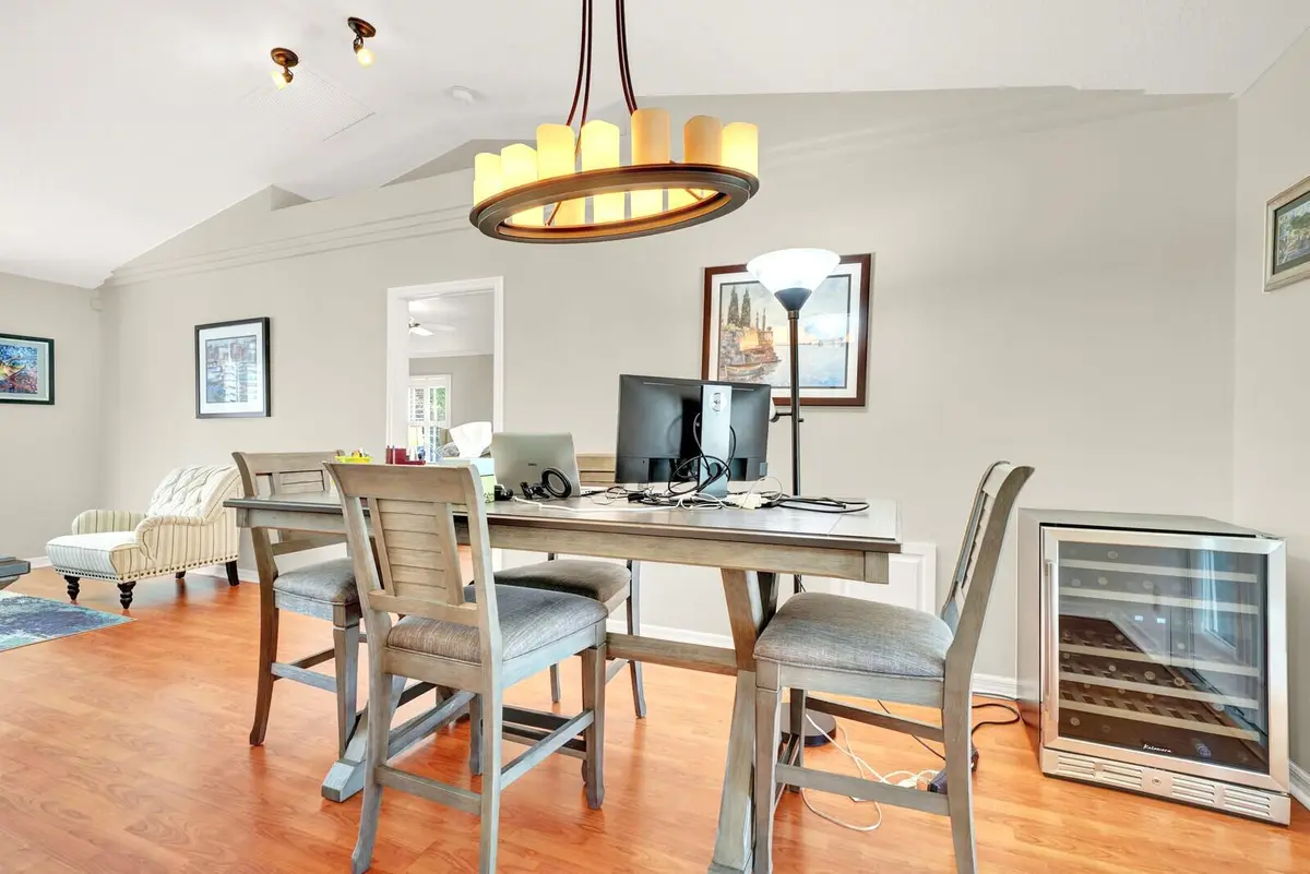 Dining Area at 13471 Exotica Lane, Wellington