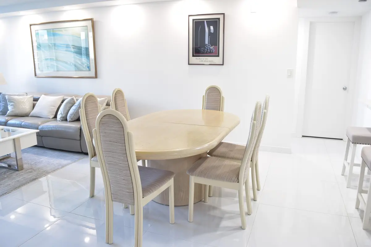4. Apartment - Sala & Dining at 3420 S Ocean Boulevard 7o, Highland Beach