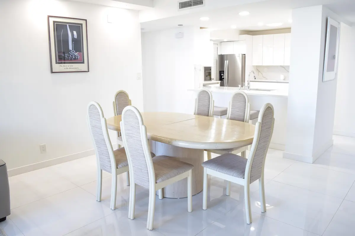 5. Apartment - Dining Room (1) at 3420 S Ocean Boulevard 7o, Highland Beach