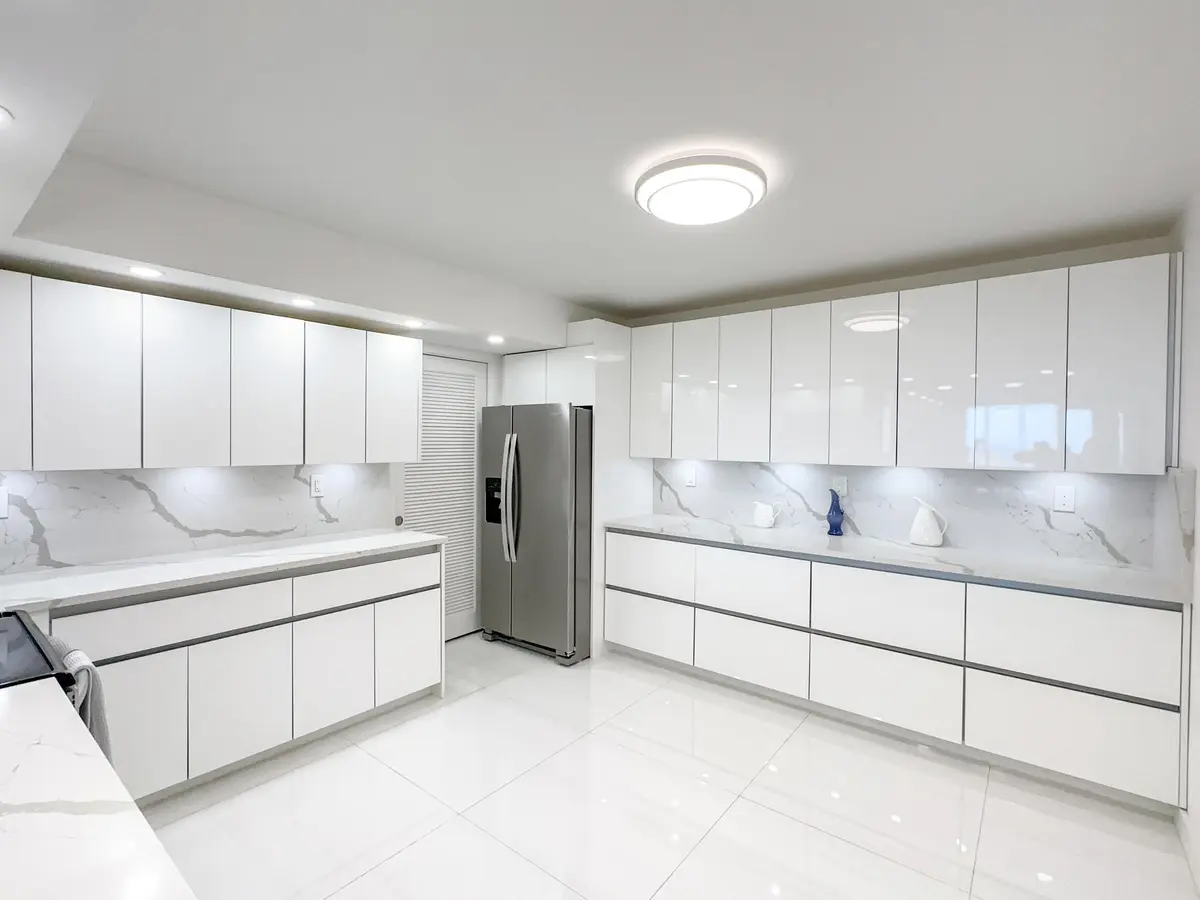 6. Apartment - Kitchen (1) at 3420 S Ocean Boulevard 7o, Highland Beach