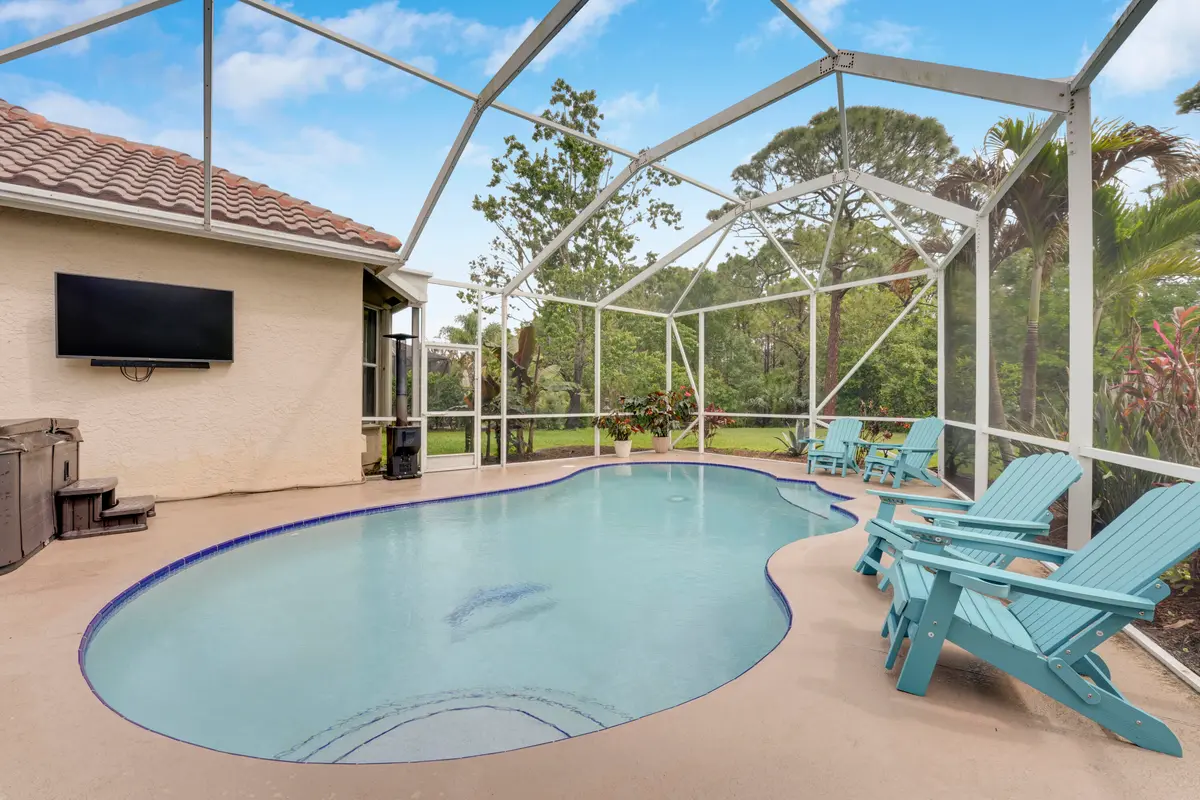 Pool at 573 SW Saint Kitts Cove, Port St. Lucie