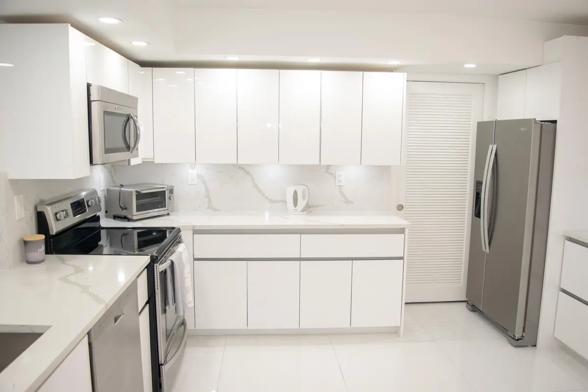 7. Apartment - Kitchen (2) at 3420 S Ocean Boulevard 7o, Highland Beach