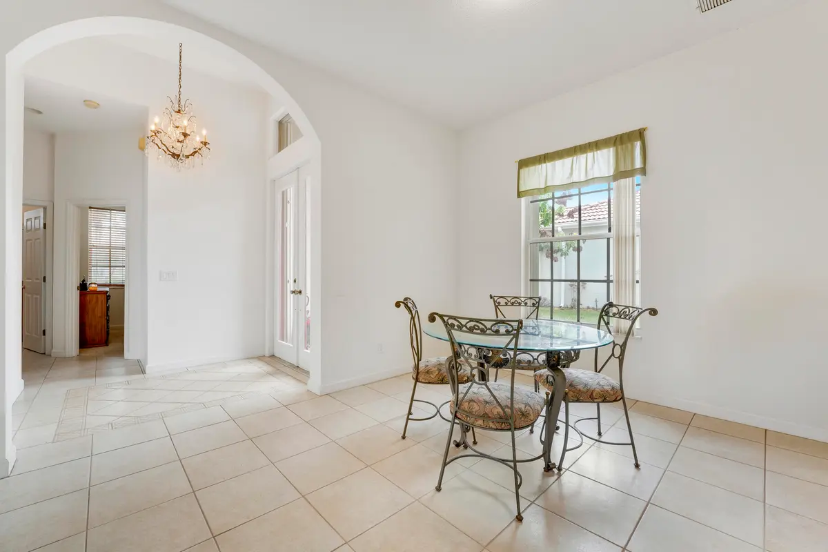 Dining Area at 573 SW Saint Kitts Cove, Port St. Lucie