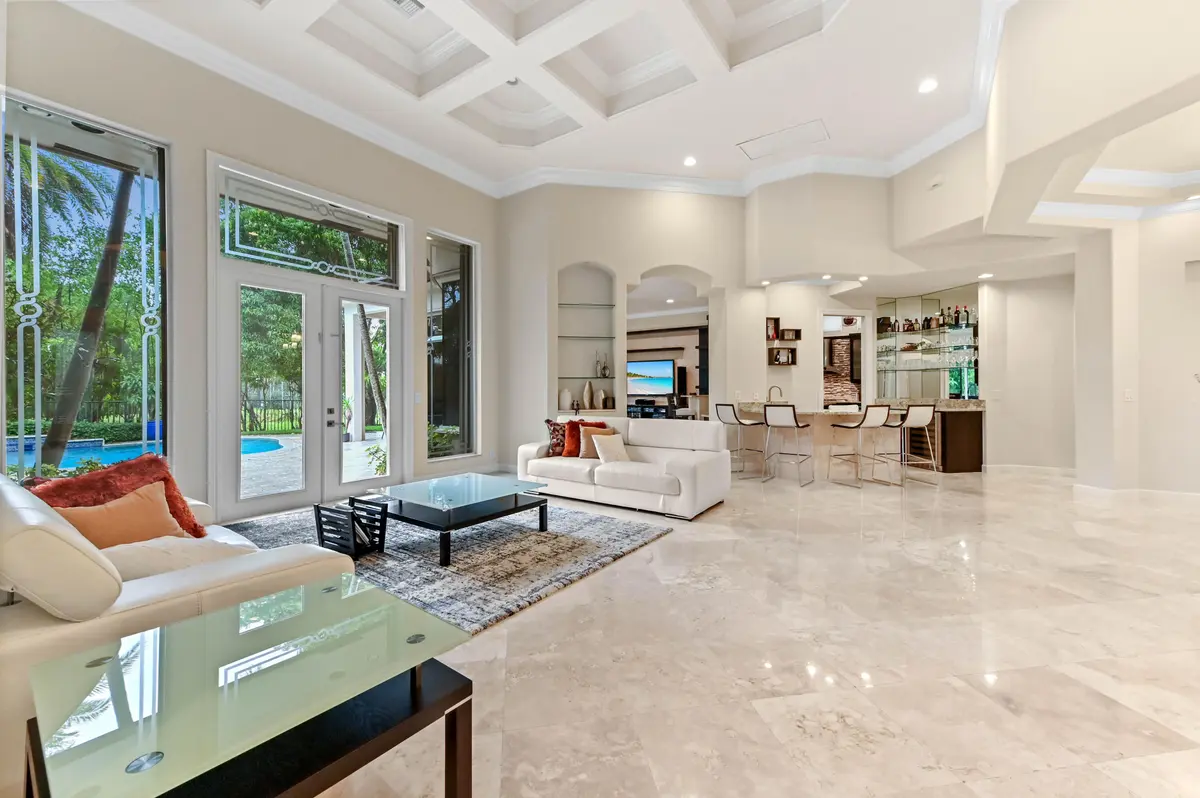 06 Living room 02 at 6159 Via Venetia, Delray Beach
