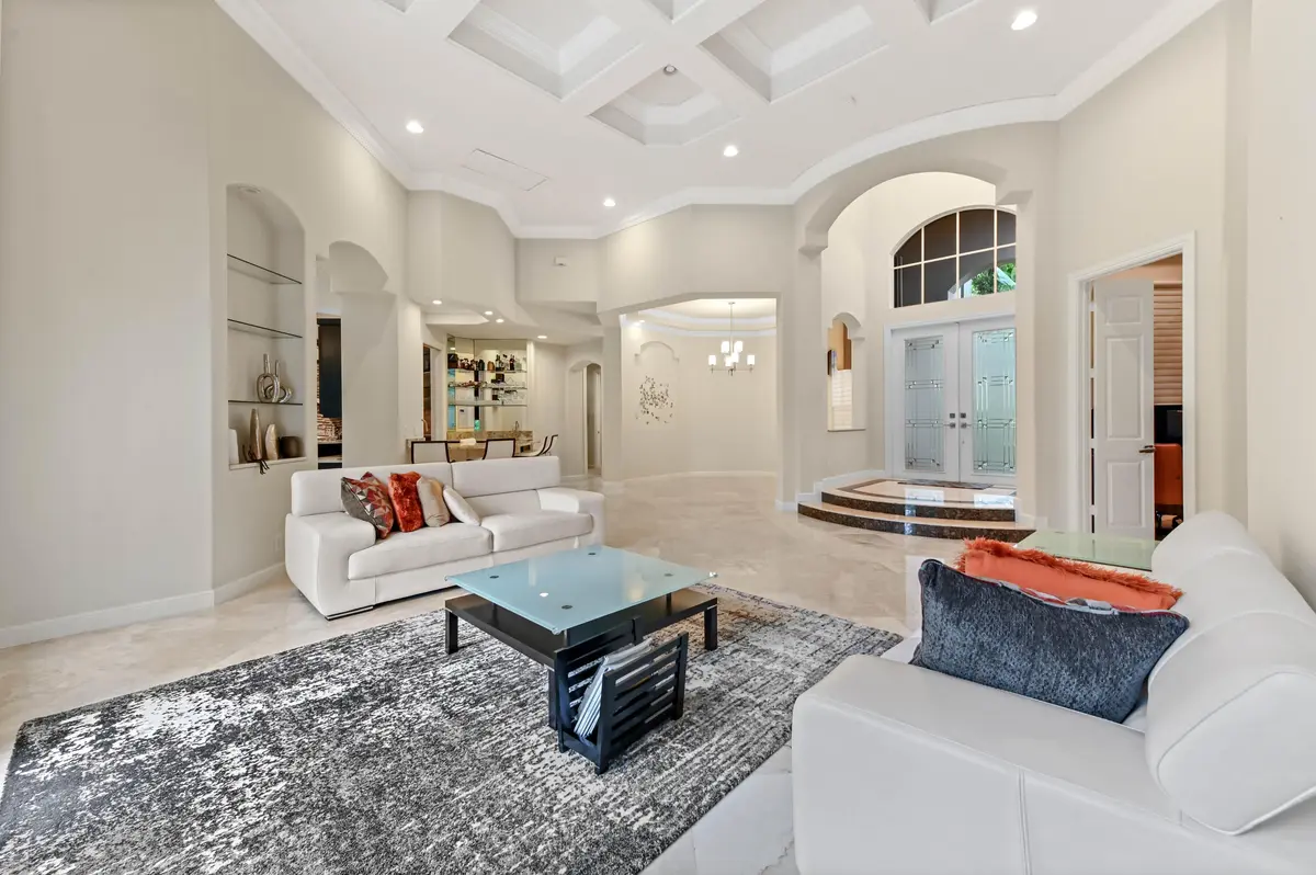 07 Living room 03 at 6159 Via Venetia, Delray Beach