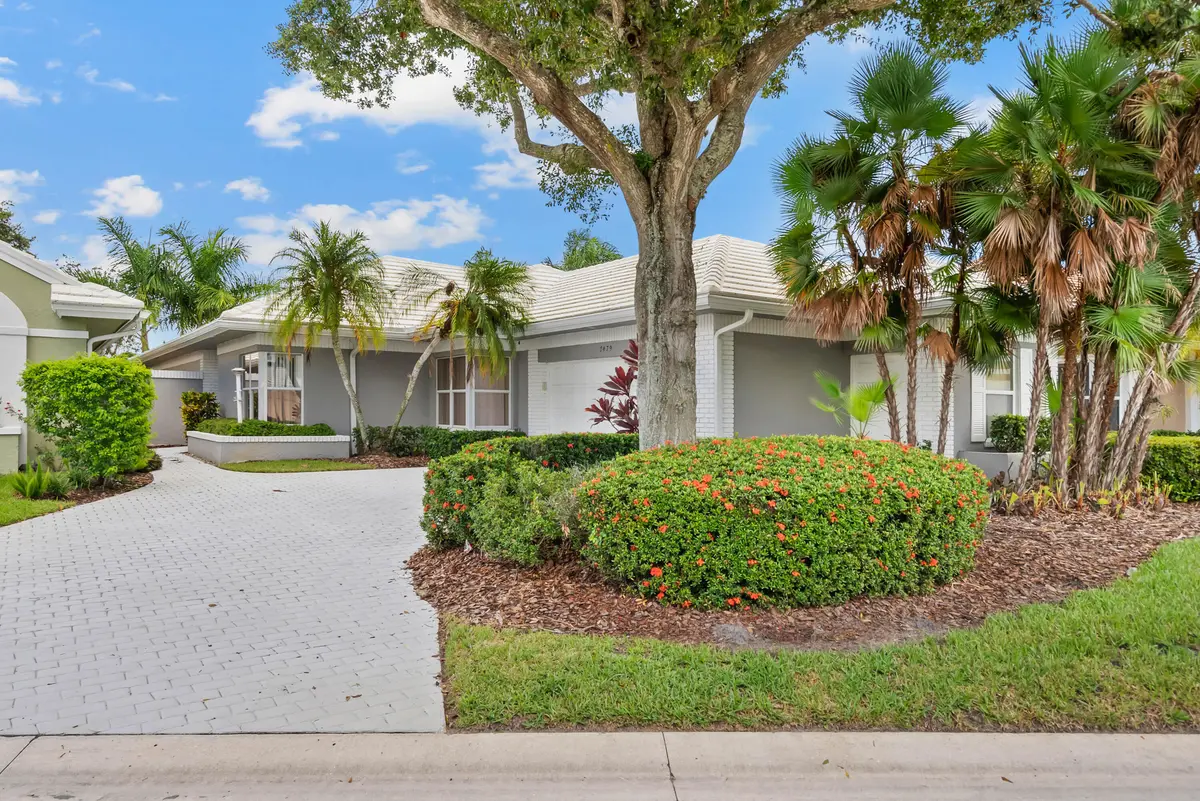Exterior Front at 2479 SW Brookwood Lane, Palm City