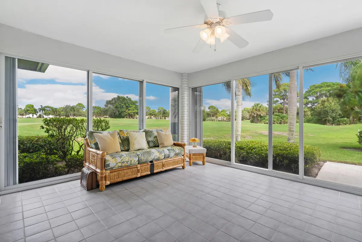 Florida Room at 2479 SW Brookwood Lane, Palm City