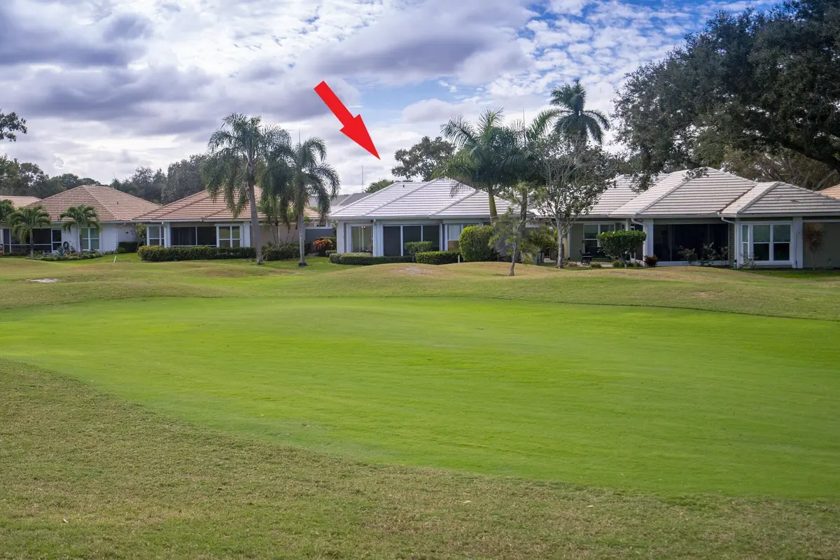 Golf view at 2479 SW Brookwood Lane, Palm City