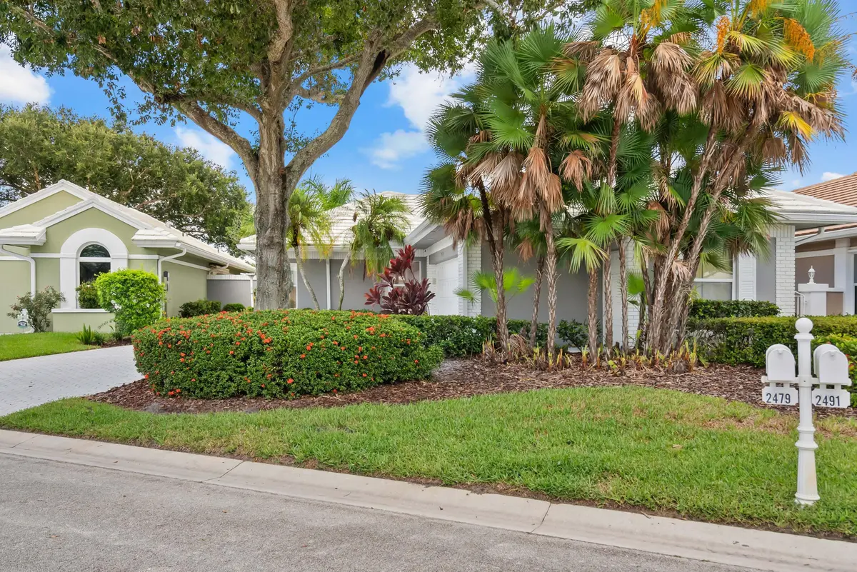 Exterior Front at 2479 SW Brookwood Lane, Palm City