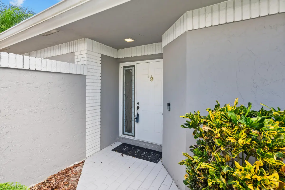 Front door at 2479 SW Brookwood Lane, Palm City