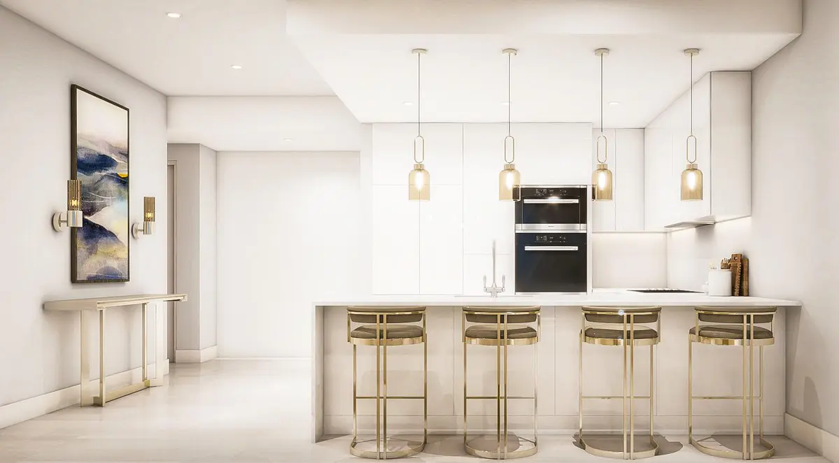 KITCHEN at 220 Lake Shore Drive 811, Lake Park