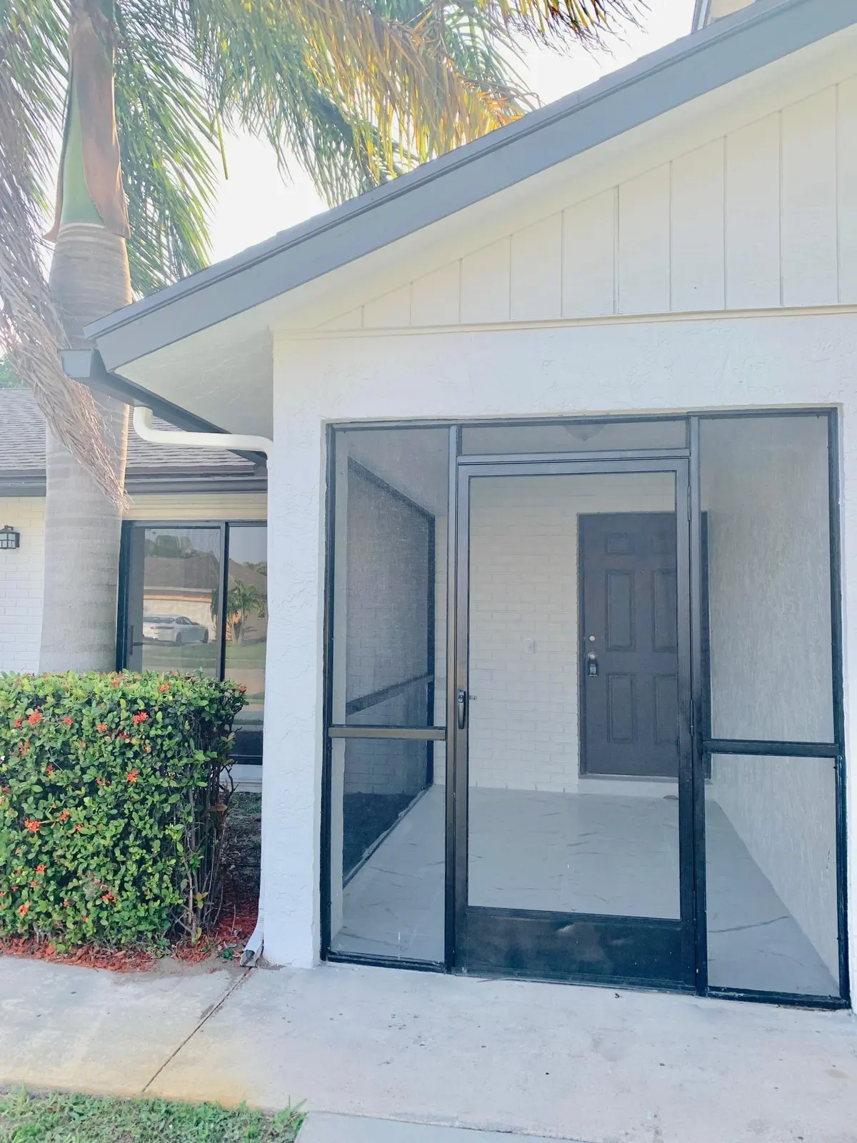 Porch at 14749 Wood Lodge Lane, Delray Beach