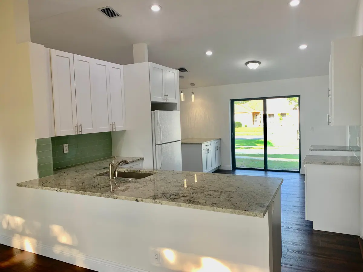 Kitchen at 14749 Wood Lodge Lane, Delray Beach