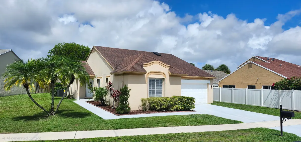 Front at 22561 Middletown Drive, Boca Raton